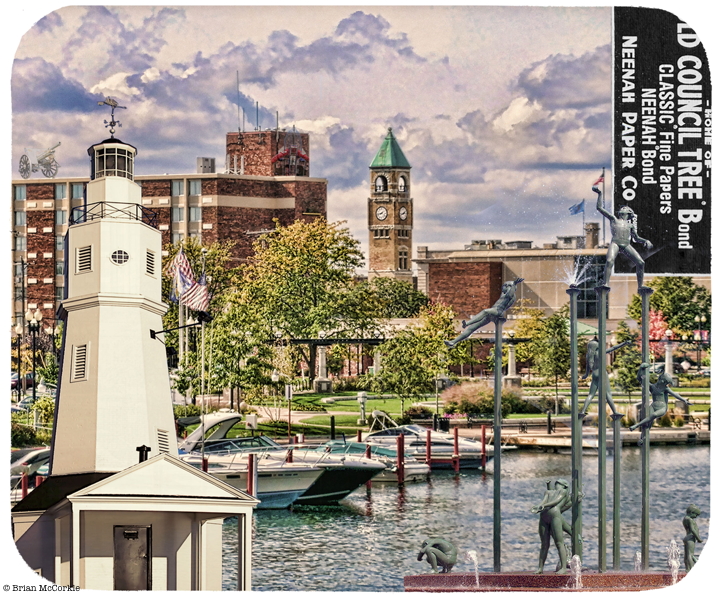 (image for) Collage Neenah