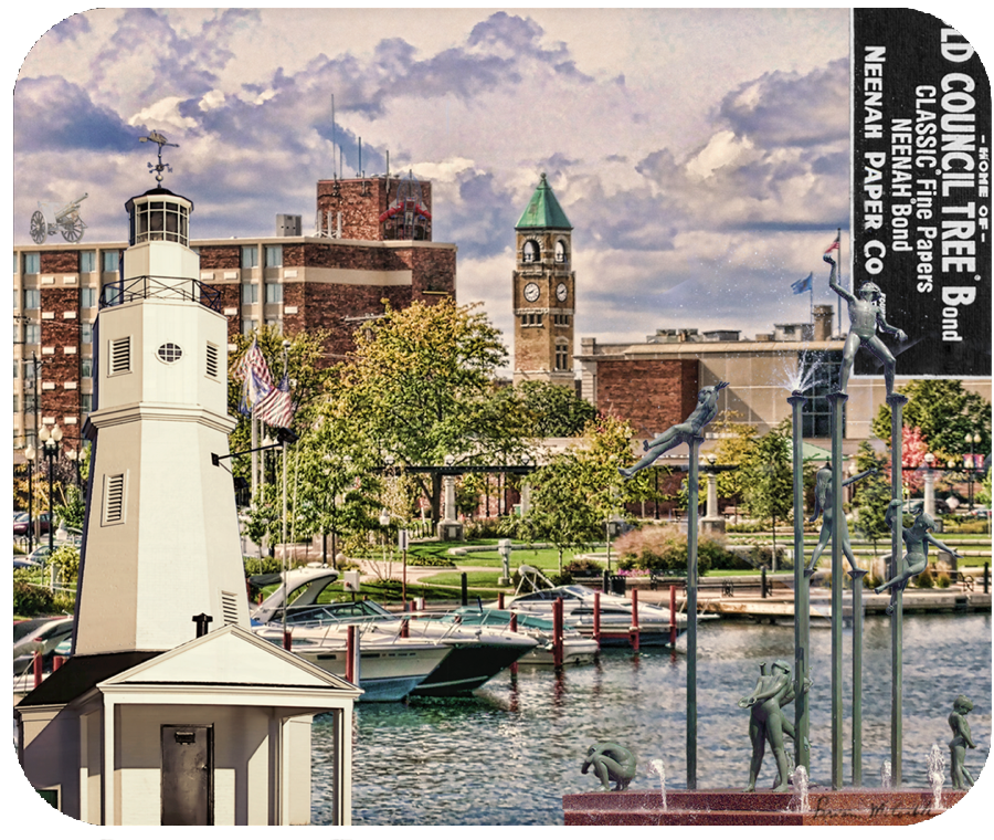 (image for) Collage Neenah