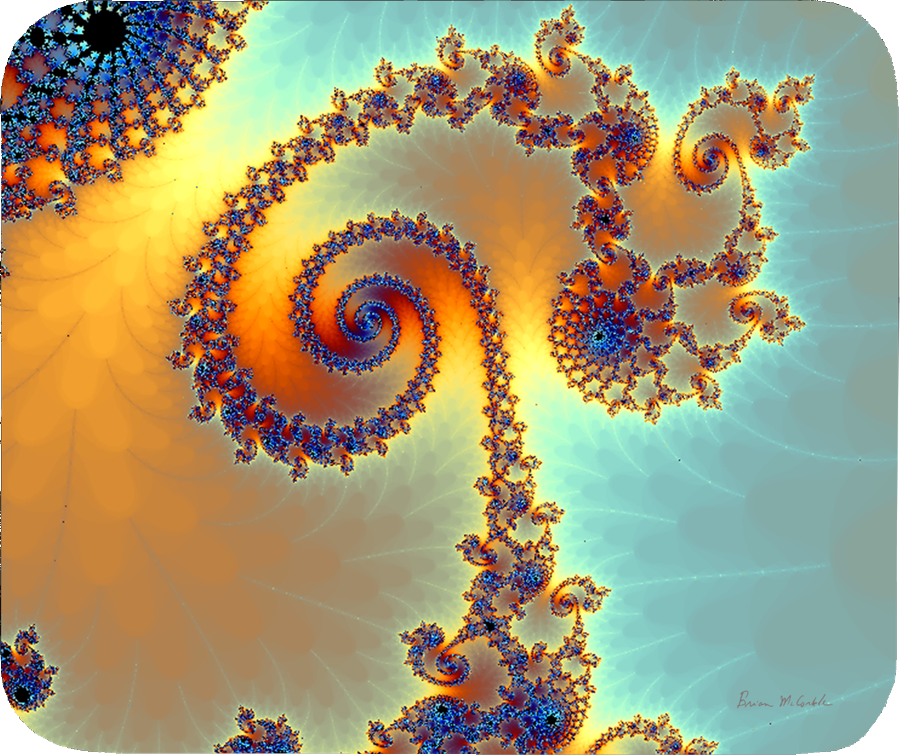 (image for) Mandelbrot Brown