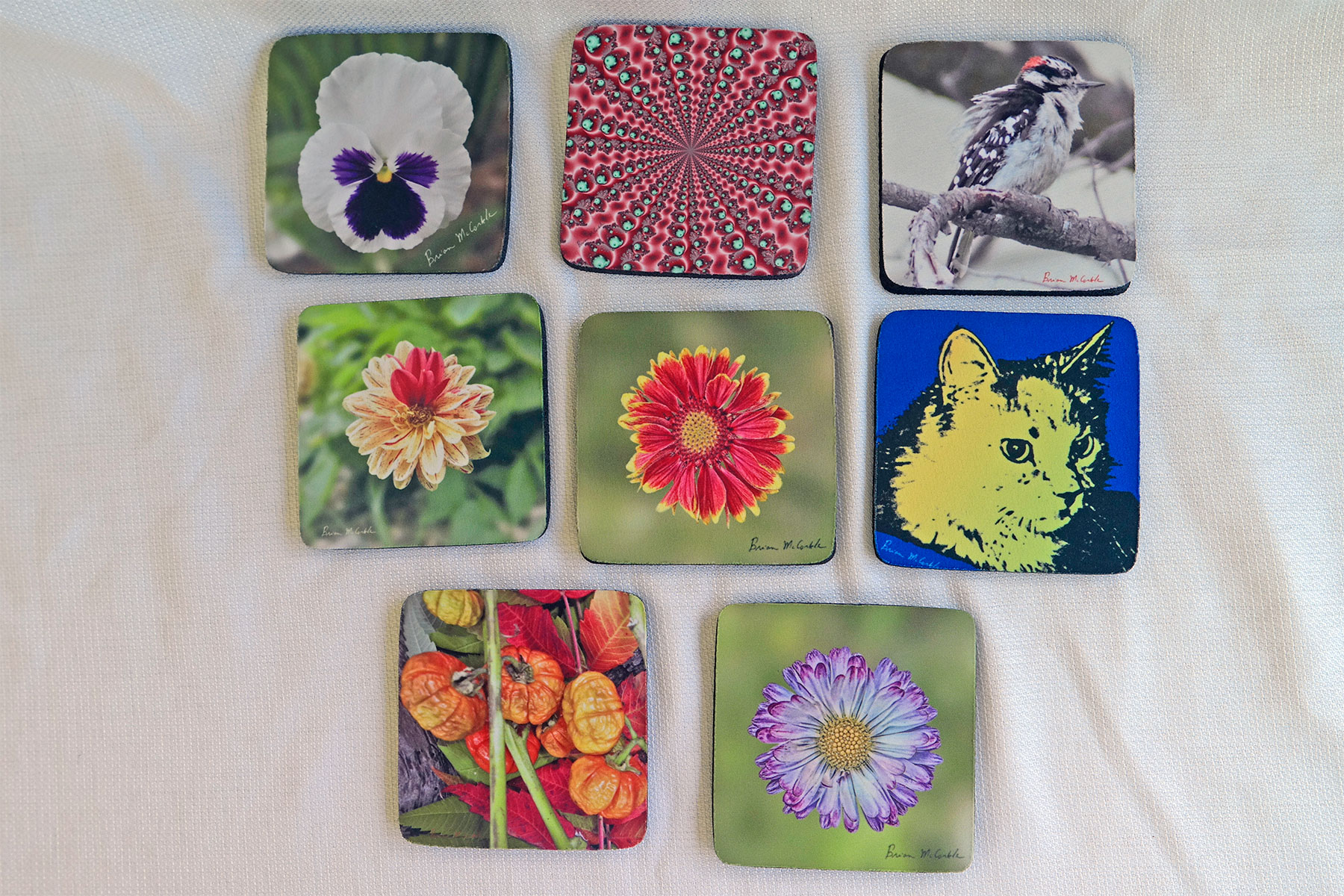 (image for) Soft and Absorbent Coasters